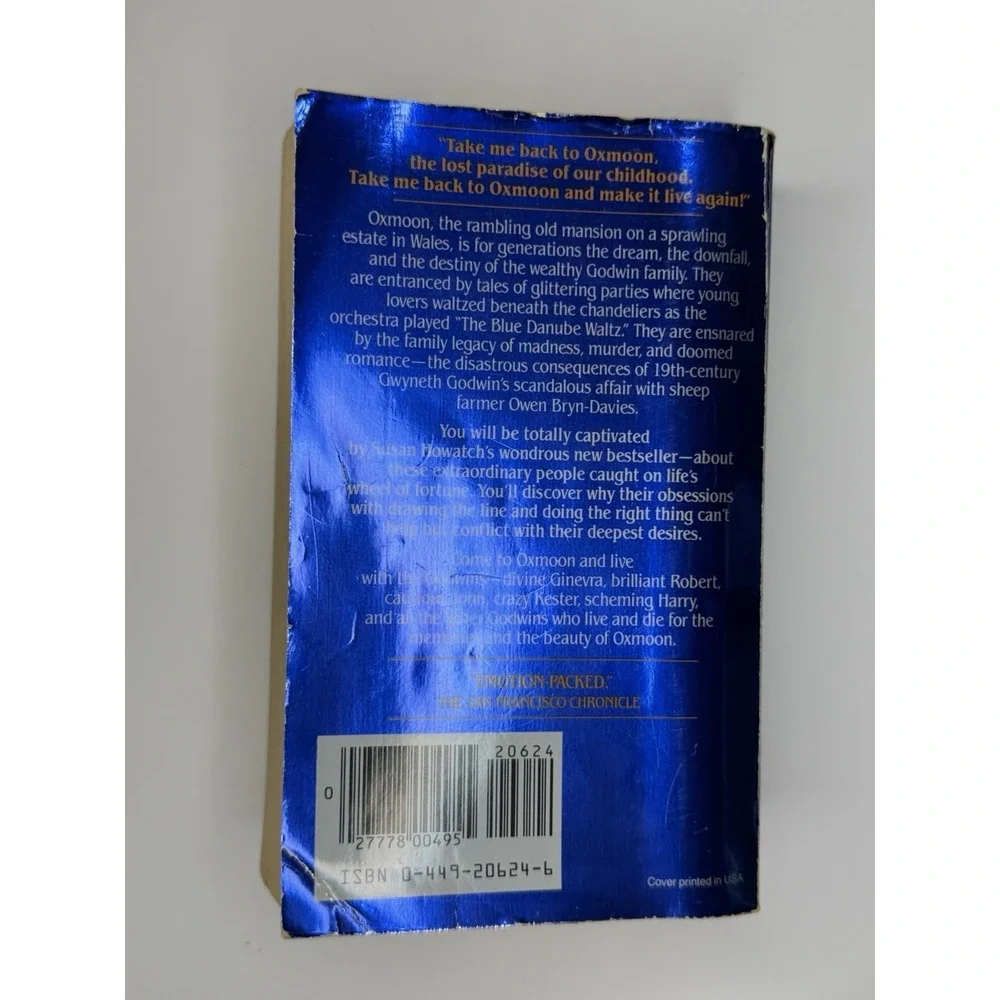 Susan Howatch The Wheel of Fortune Paperback Ballantine Books Fiction Vintage 1…